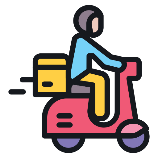 Have your own Delivery Staff